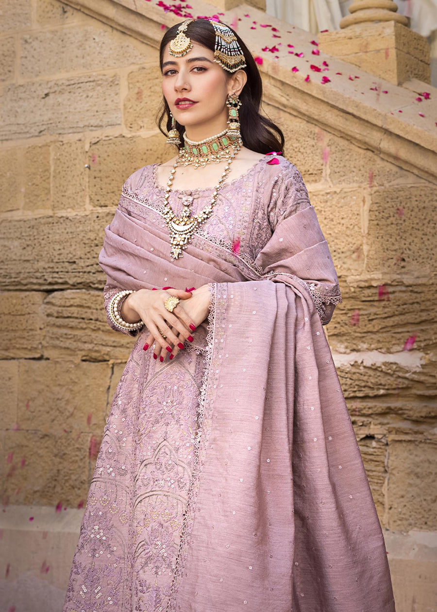 Asim Jofa The Mughal Queen Lucknowi Unstitched Chikankari 3Pc AJMQ-07