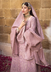 Asim Jofa The Mughal Queen Lucknowi Unstitched Chikankari 3Pc AJMQ-07