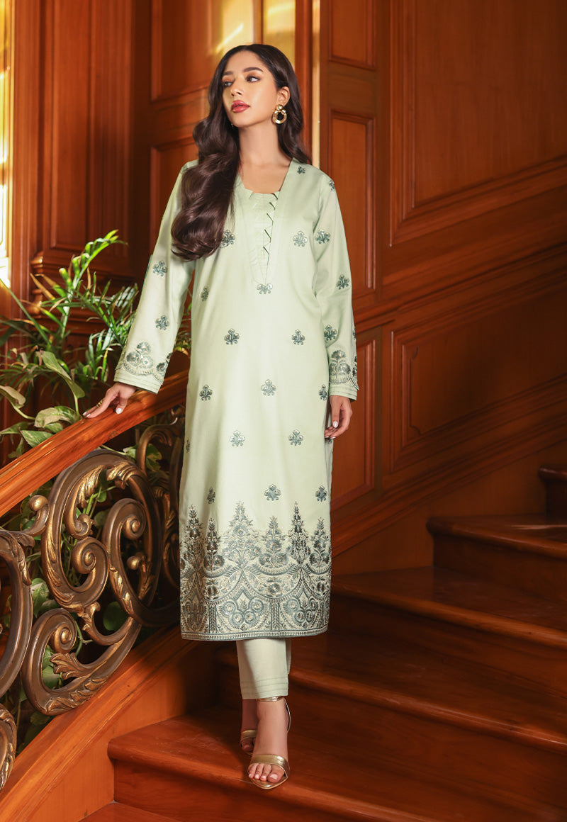 Asim Jofa Essential Embroidered Unstitched 2 Piece Suit AJP-03