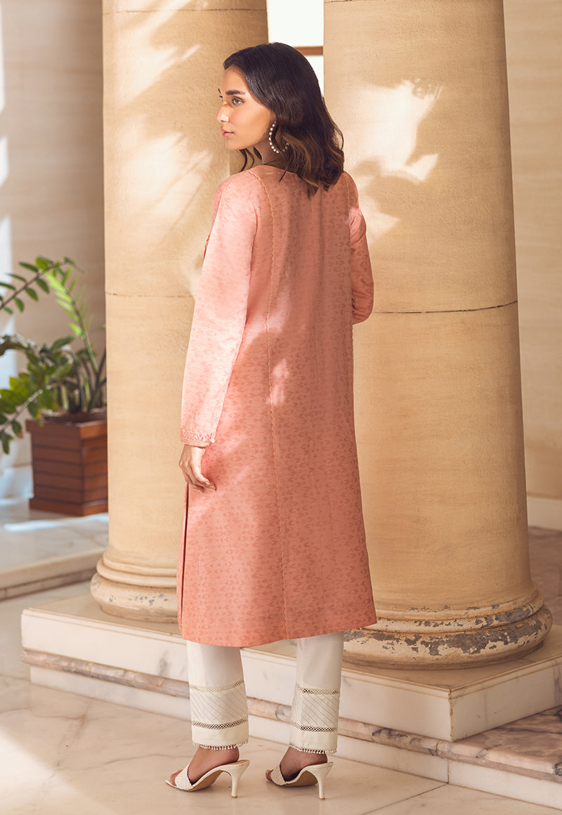 Asim Jofa Essential Embroidered Unstitched 1 Piece Shirt AJP-04