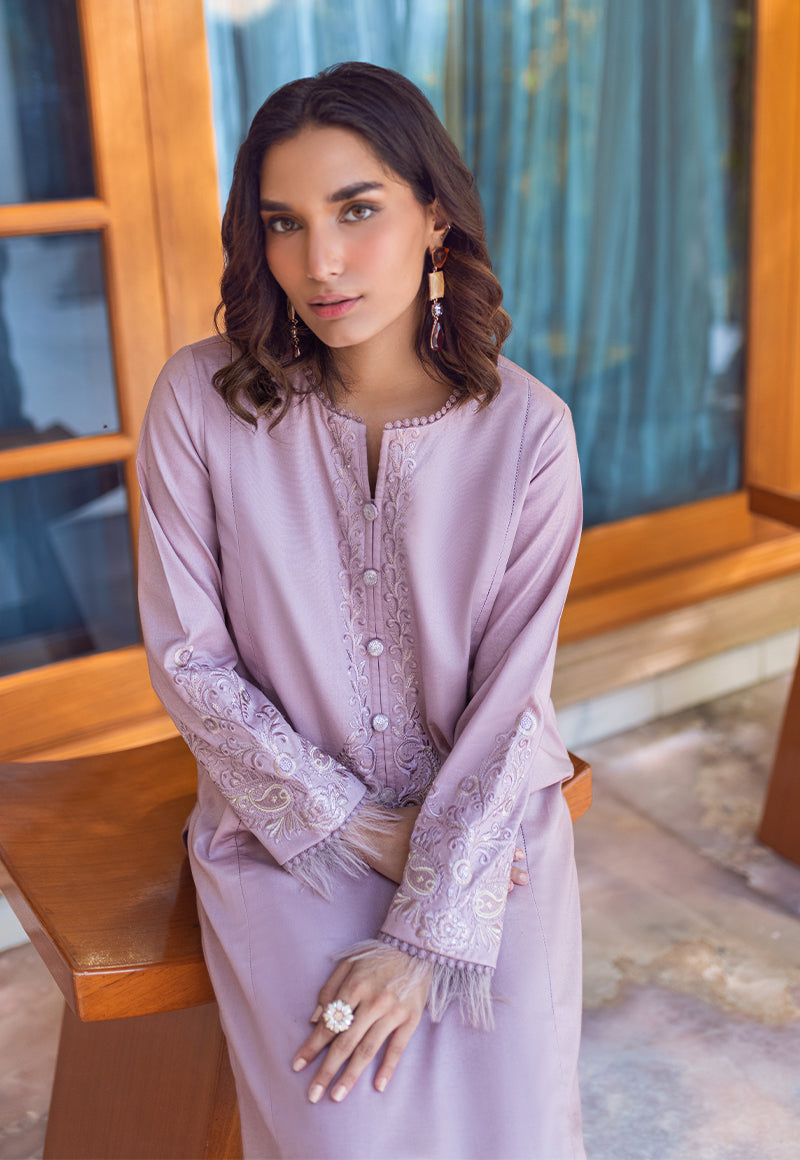 Asim Jofa Essential Embroidered Unstitched 2 Piece Suit AJP-08