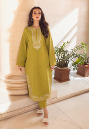 Asim Jofa Essential Embroidered Unstitched 2 Piece Suit AJP-10