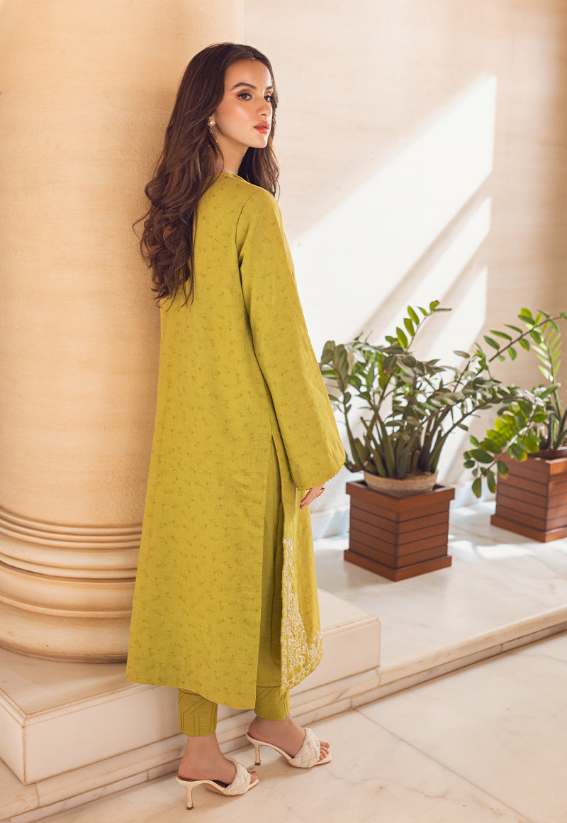 Asim Jofa Essential Embroidered Unstitched 2 Piece Suit AJP-10