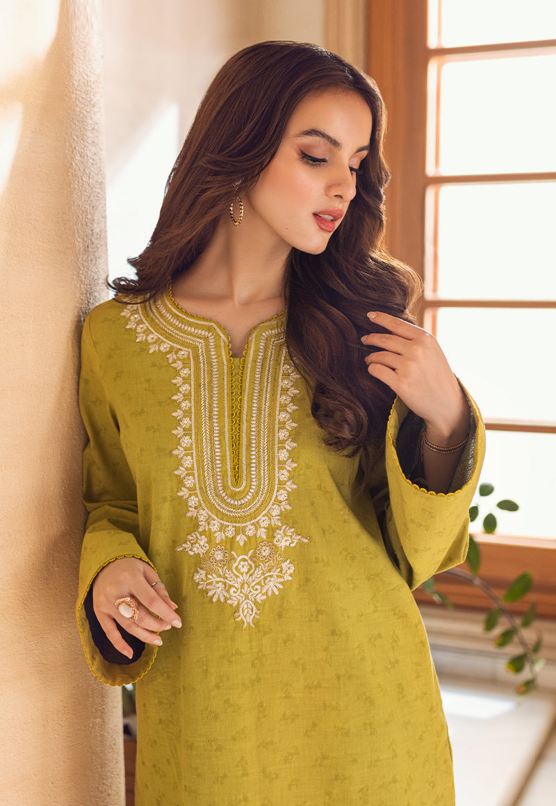 Asim Jofa Essential Embroidered Unstitched 2 Piece Suit AJP-10