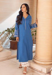 Asim Jofa Essential Embroidered Unstitched 1 Piece Shirt AJP-12
