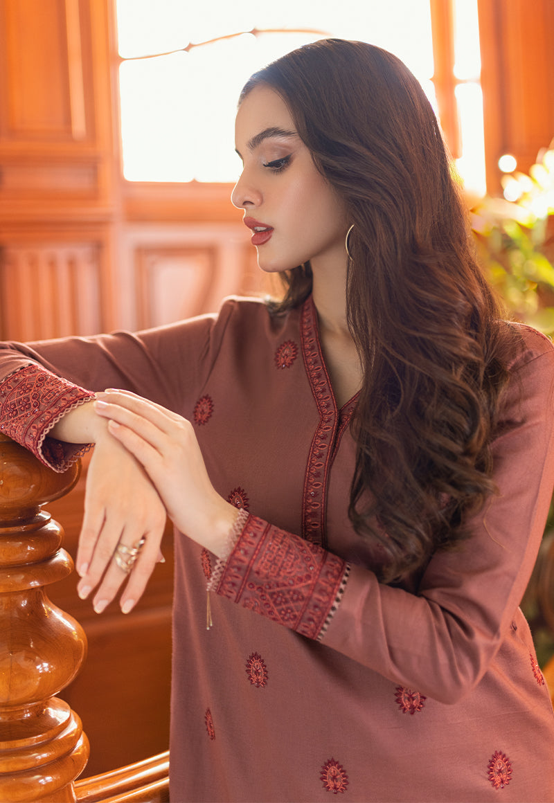 Asim Jofa Essential Embroidered Unstitched 2 Piece Suit AJP-15