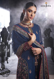 The Ramsha Edit by Asim Jofa Festive Embroidered 3Pc Suit AJRE-01