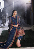 The Ramsha Edit by Asim Jofa Festive Embroidered 3Pc Suit AJRE-01