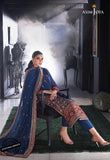 The Ramsha Edit by Asim Jofa Festive Embroidered 3Pc Suit AJRE-01