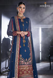 The Ramsha Edit by Asim Jofa Festive Embroidered 3Pc Suit AJRE-01