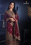 The Ramsha Edit by Asim Jofa Festive Embroidered 3Pc Suit AJRE-02