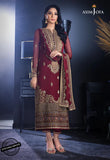 The Ramsha Edit by Asim Jofa Festive Embroidered 3Pc Suit AJRE-02