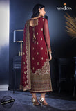 The Ramsha Edit by Asim Jofa Festive Embroidered 3Pc Suit AJRE-02