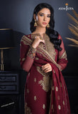 The Ramsha Edit by Asim Jofa Festive Embroidered 3Pc Suit AJRE-02