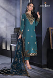 The Ramsha Edit by Asim Jofa Festive Embroidered 3Pc Suit AJRE-03