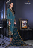 The Ramsha Edit by Asim Jofa Festive Embroidered 3Pc Suit AJRE-03