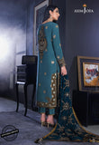 The Ramsha Edit by Asim Jofa Festive Embroidered 3Pc Suit AJRE-03