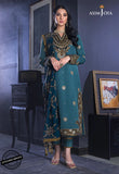 The Ramsha Edit by Asim Jofa Festive Embroidered 3Pc Suit AJRE-03