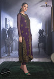 The Ramsha Edit by Asim Jofa Festive Embroidered 3Pc Suit AJRE-04