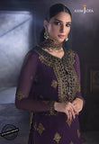 The Ramsha Edit by Asim Jofa Festive Embroidered 3Pc Suit AJRE-04