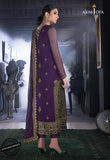 The Ramsha Edit by Asim Jofa Festive Embroidered 3Pc Suit AJRE-04