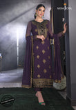 The Ramsha Edit by Asim Jofa Festive Embroidered 3Pc Suit AJRE-04