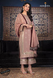 The Ramsha Edit by Asim Jofa Festive Embroidered 3Pc Suit AJRE-05