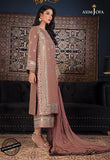 The Ramsha Edit by Asim Jofa Festive Embroidered 3Pc Suit AJRE-05