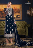 The Ramsha Edit by Asim Jofa Festive Embroidered 3Pc Suit AJRE-06