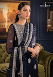 The Ramsha Edit by Asim Jofa Festive Embroidered 3Pc Suit AJRE-06