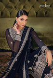 The Ramsha Edit by Asim Jofa Festive Embroidered 3Pc Suit AJRE-06