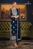 The Ramsha Edit by Asim Jofa Festive Embroidered 3Pc Suit AJRE-06