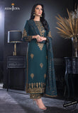 The Ramsha Edit by Asim Jofa Festive Embroidered 3Pc Suit AJRE-09