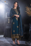 The Ramsha Edit by Asim Jofa Festive Embroidered 3Pc Suit AJRE-09