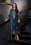 The Ramsha Edit by Asim Jofa Festive Embroidered 3Pc Suit AJRE-09