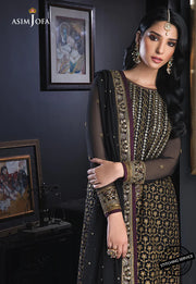 The Ramsha Edit by Asim Jofa Festive Embroidered 3Pc Suit AJRE-11