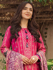 Rania by Asim Jofa Unstitched Printed Lawn 3 Piece Suit AJRP-04