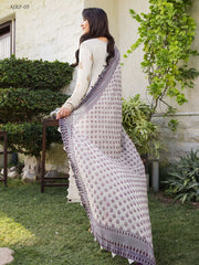 Rania by Asim Jofa Unstitched Embroidered Cambric 2 Piece Suit AJRP-05