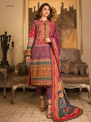 Rania by Asim Jofa Unstitched Printed Lawn 3 Piece Suit AJRP-08