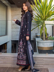 Rania by Asim Jofa Unstitched Embroidered Cambric 2 Piece Suit AJRP-12