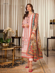 Rania by Asim Jofa Unstitched Printed Lawn 2 Piece Suit AJRP-16