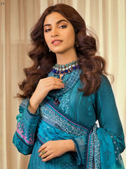 Rania by Asim Jofa Unstitched Printed Lawn 3 Piece Suit AJRP-19