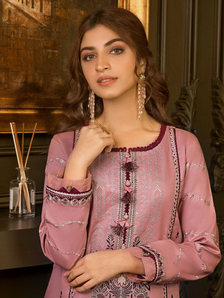 Rania by Asim Jofa Unstitched Embroidered Cambric 2 Piece Suit AJRP-22