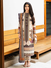 Rania by Asim Jofa Unstitched Embroidered Lawn 3 Piece Suit AJRP-24