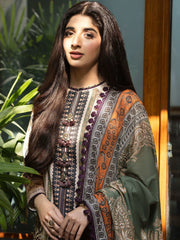 Rania by Asim Jofa Unstitched Embroidered Lawn 3 Piece Suit AJRP-24