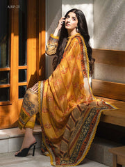 Rania by Asim Jofa Unstitched Printed Lawn 2 Piece Suit AJRP-25