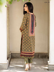 Rania by Asim Jofa Unstitched Printed Lawn 2 Piece Suit AJRP-30