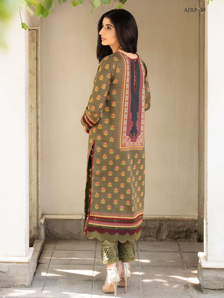 Rania by Asim Jofa Unstitched Printed Lawn 2 Piece Suit AJRP-30