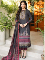 Rania by Asim Jofa Unstitched Embroidered Cambric 3 Piece Suit AJRP-32