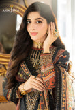 Rania by Asim Jofa Unstitched Embroidered Lawn 3 Piece Suit AJS-01